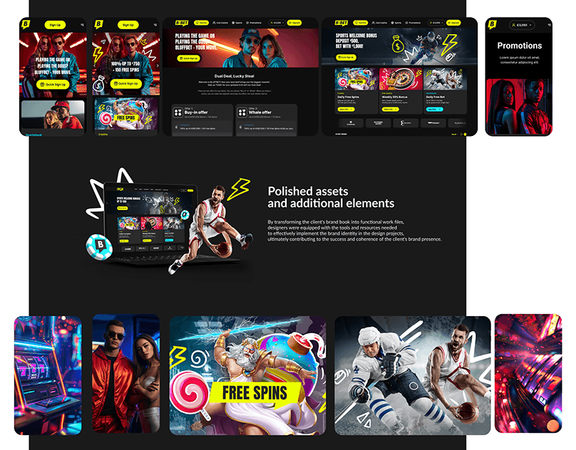 B-BET case study — project preview