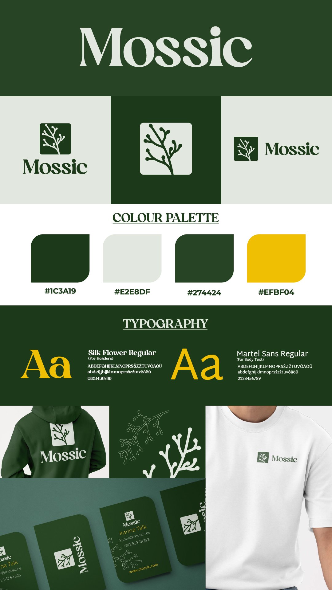Mossic Branding — project preview